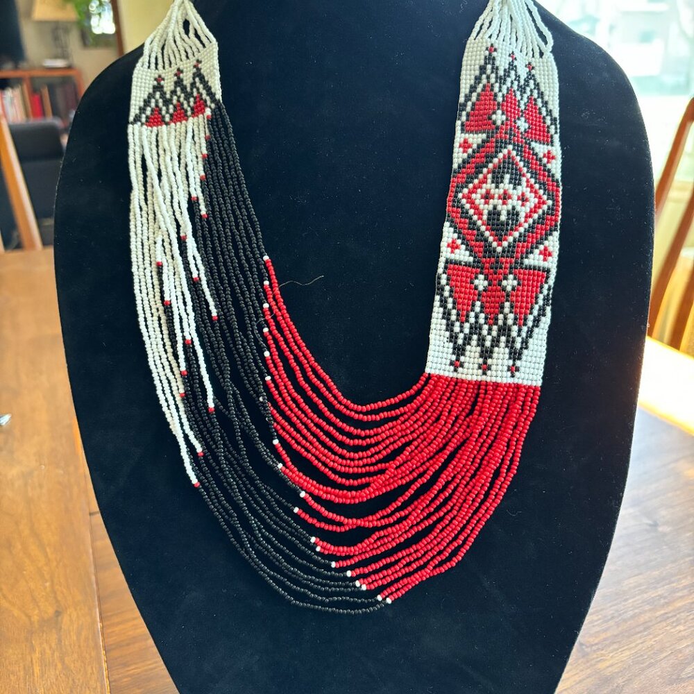 Beaded necklace from Arizona